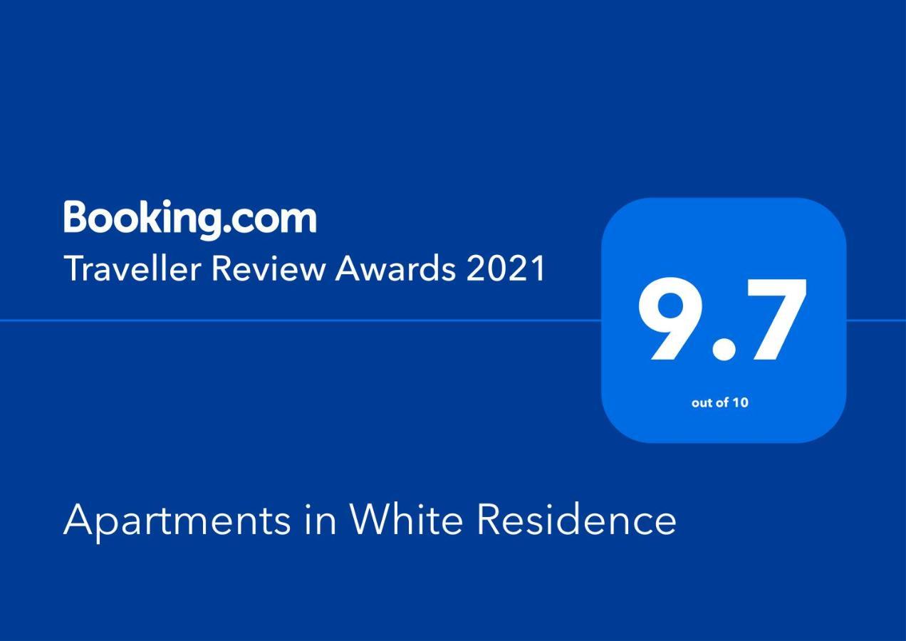Apartments In White Residence Saranda Kültér fotó