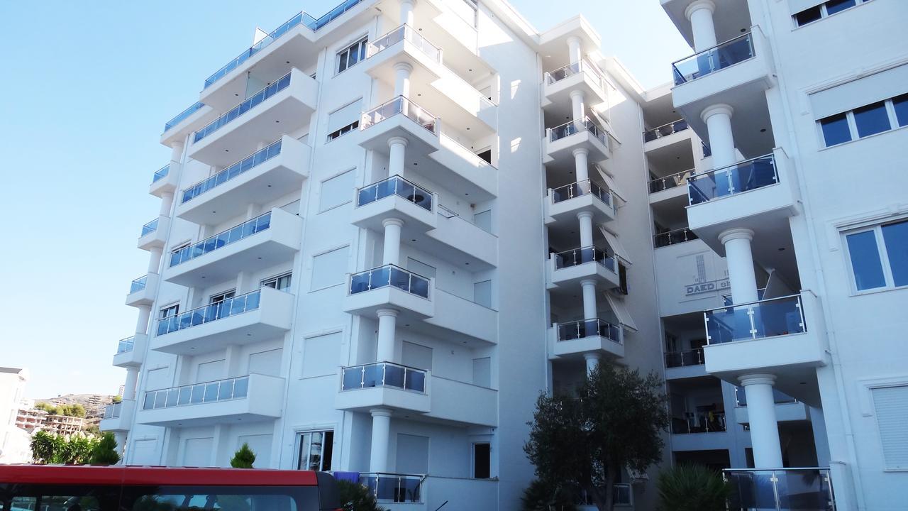 Apartments In White Residence Saranda Kültér fotó