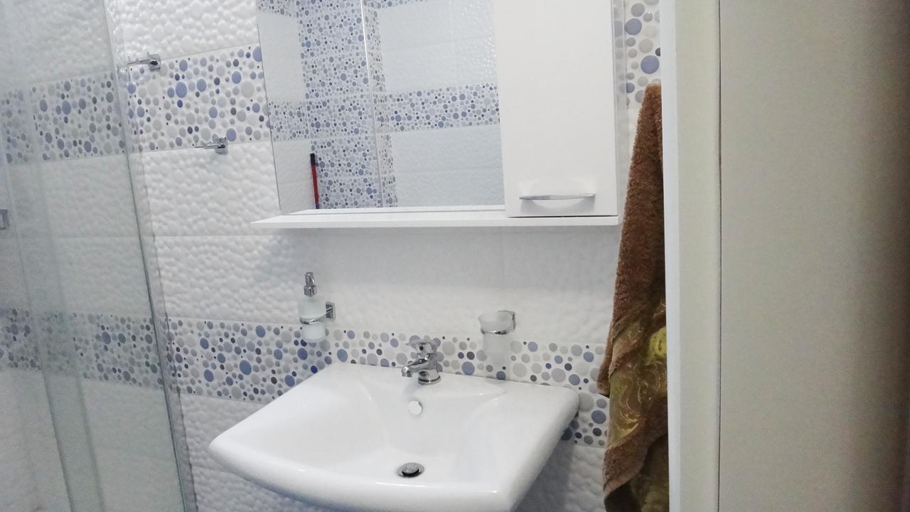 Apartments In White Residence Saranda Kültér fotó