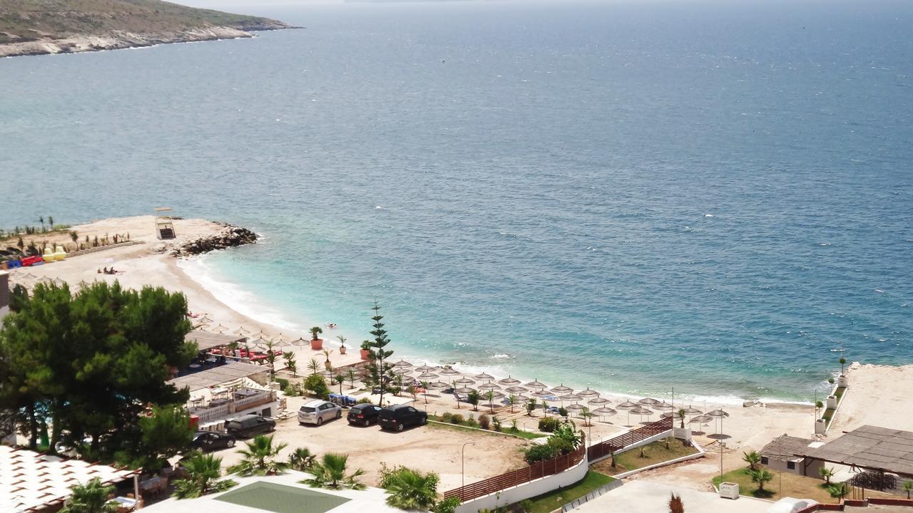 Apartments In White Residence Saranda Kültér fotó
