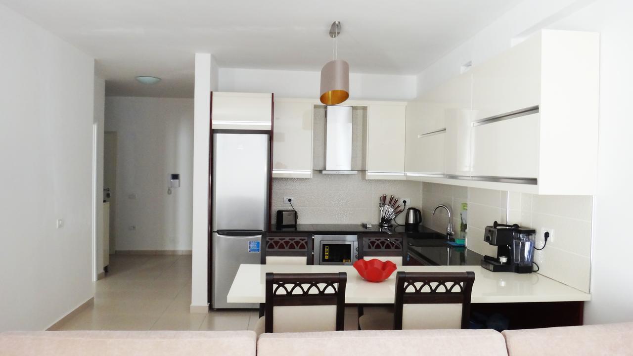 Apartments In White Residence Saranda Kültér fotó